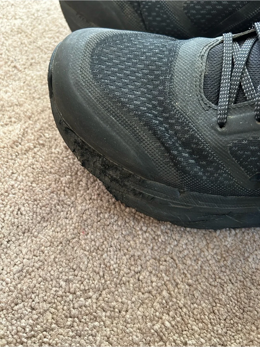 Skechers Men’s Black Athletic Max Cushion Trainers